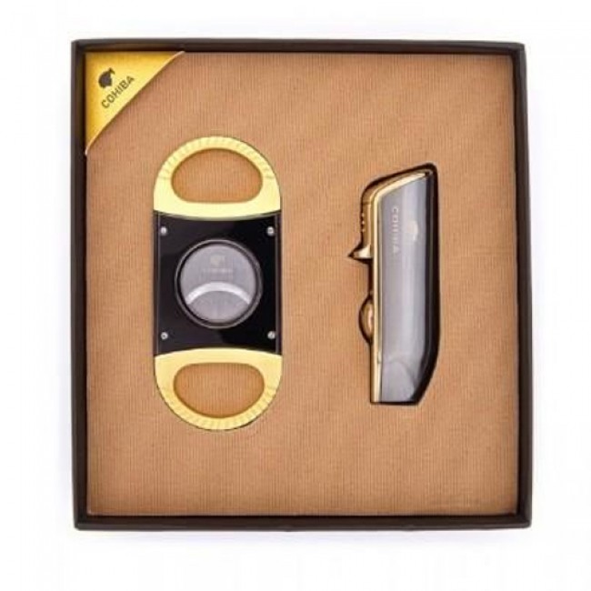 Cohiba Metal Puro Kesici Laser Bıçak Bakır/gümüş (60RING)